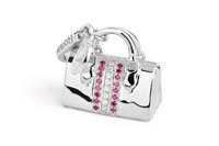 Charm Rosato Dame My Bags in Silber Zirconia BA003 - BA003
